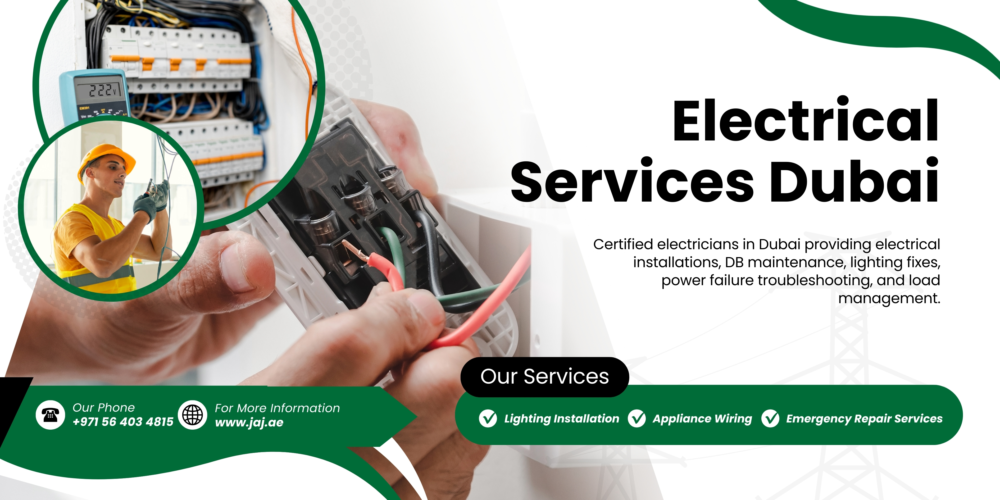 Premium Handyman Banner