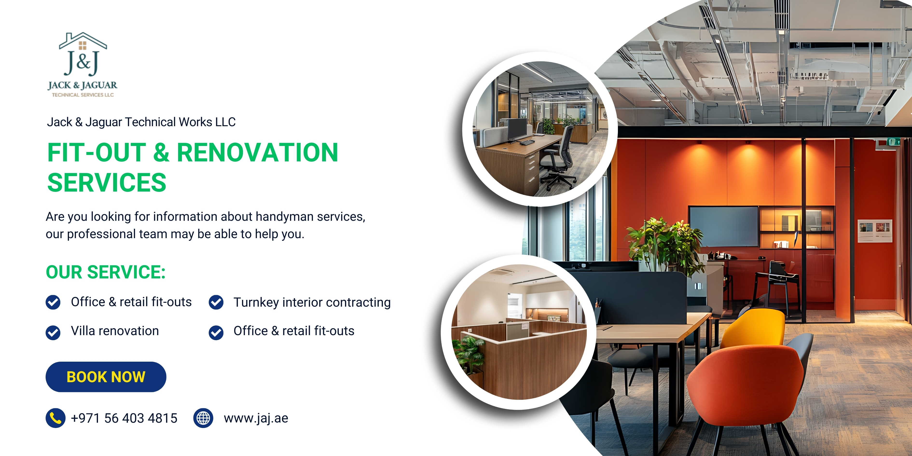 Premium Handyman Banner