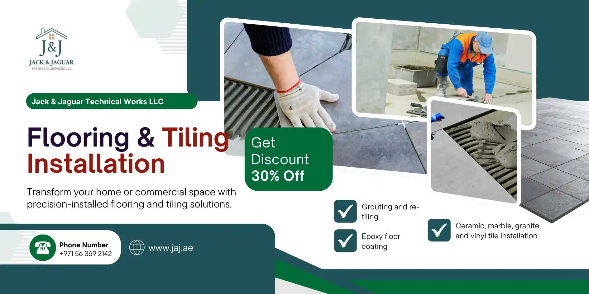 Premium Handyman Banner