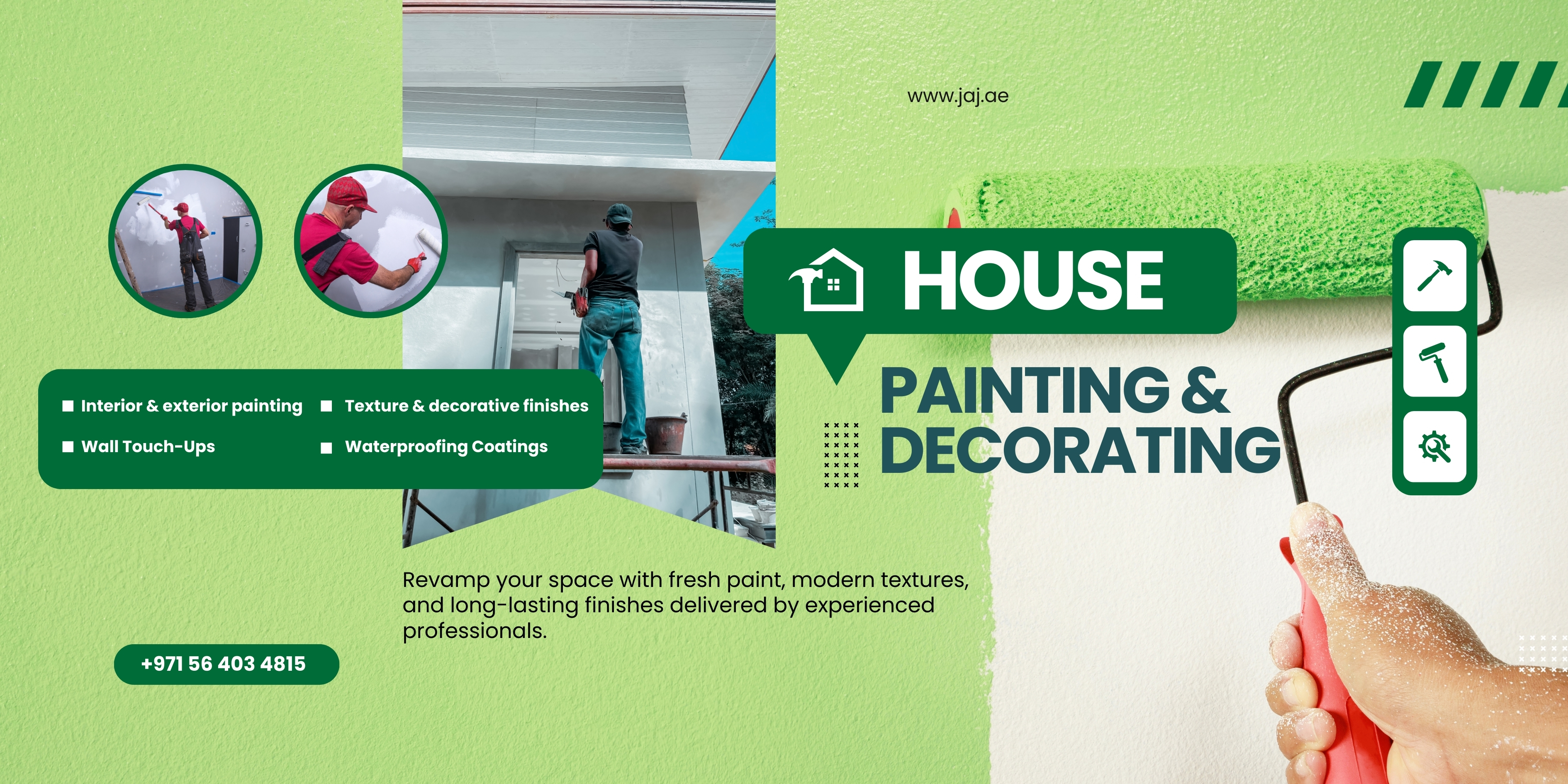 Premium Handyman Banner