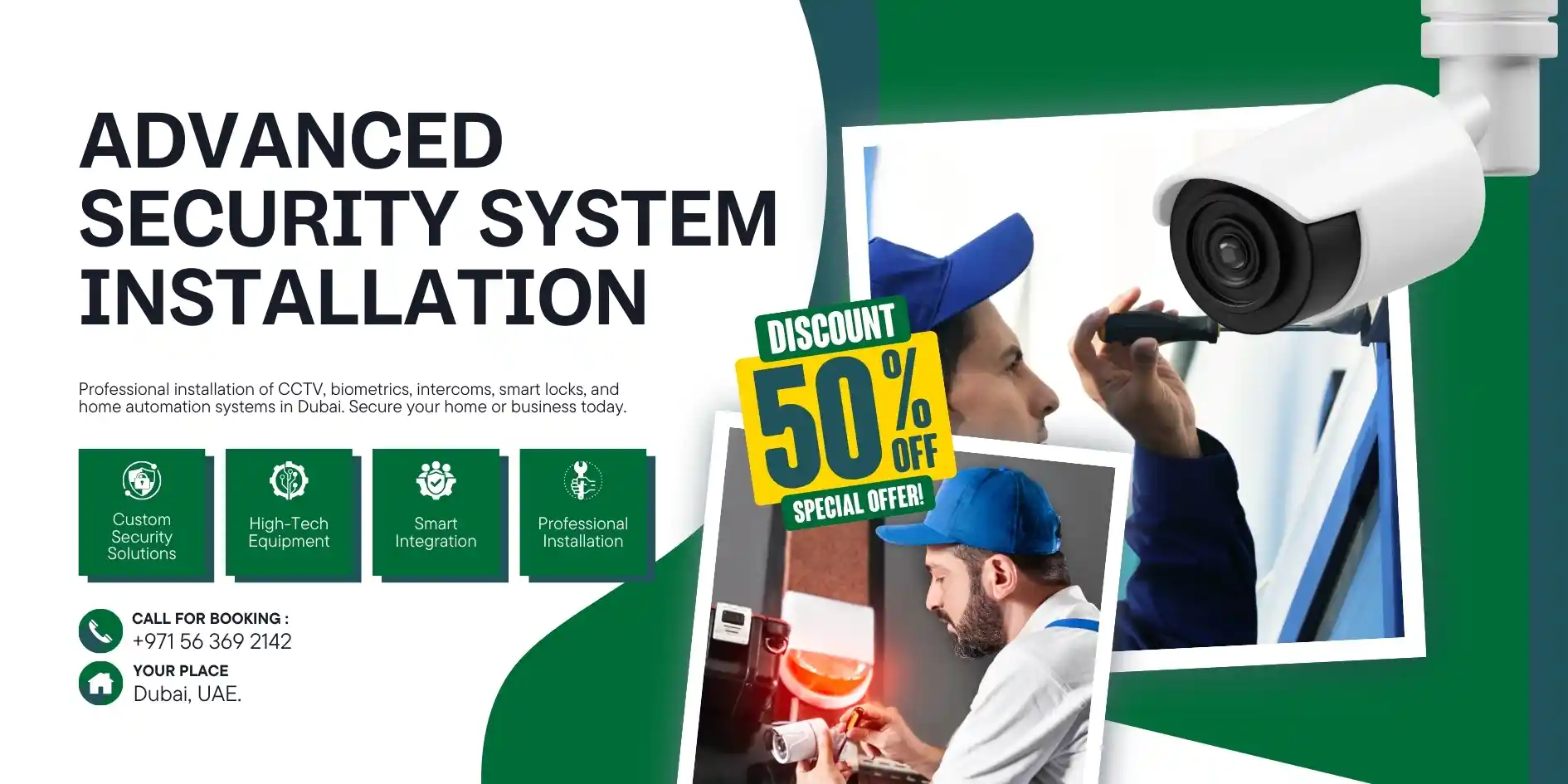 Premium Handyman Banner