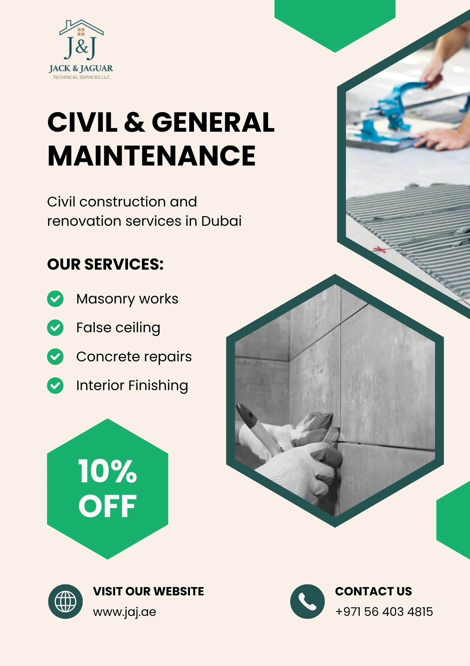 Premium Handyman Banner