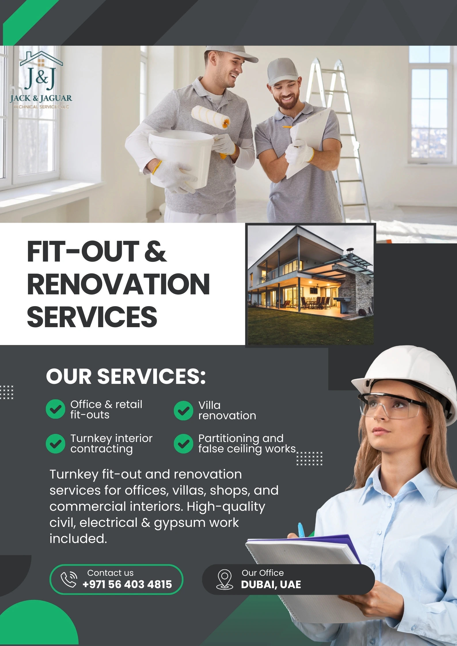 Premium Handyman Banner