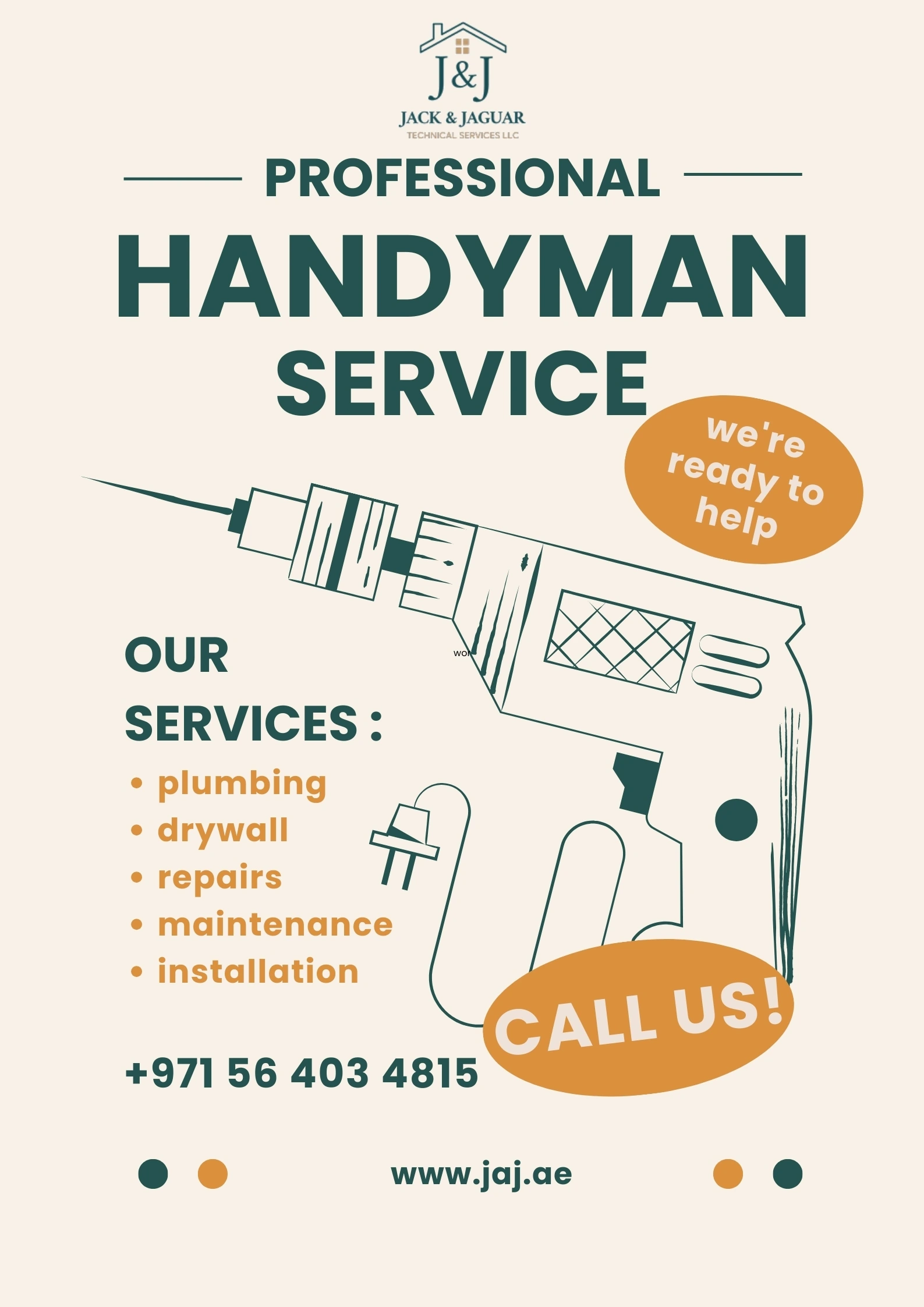 Premium Handyman Banner