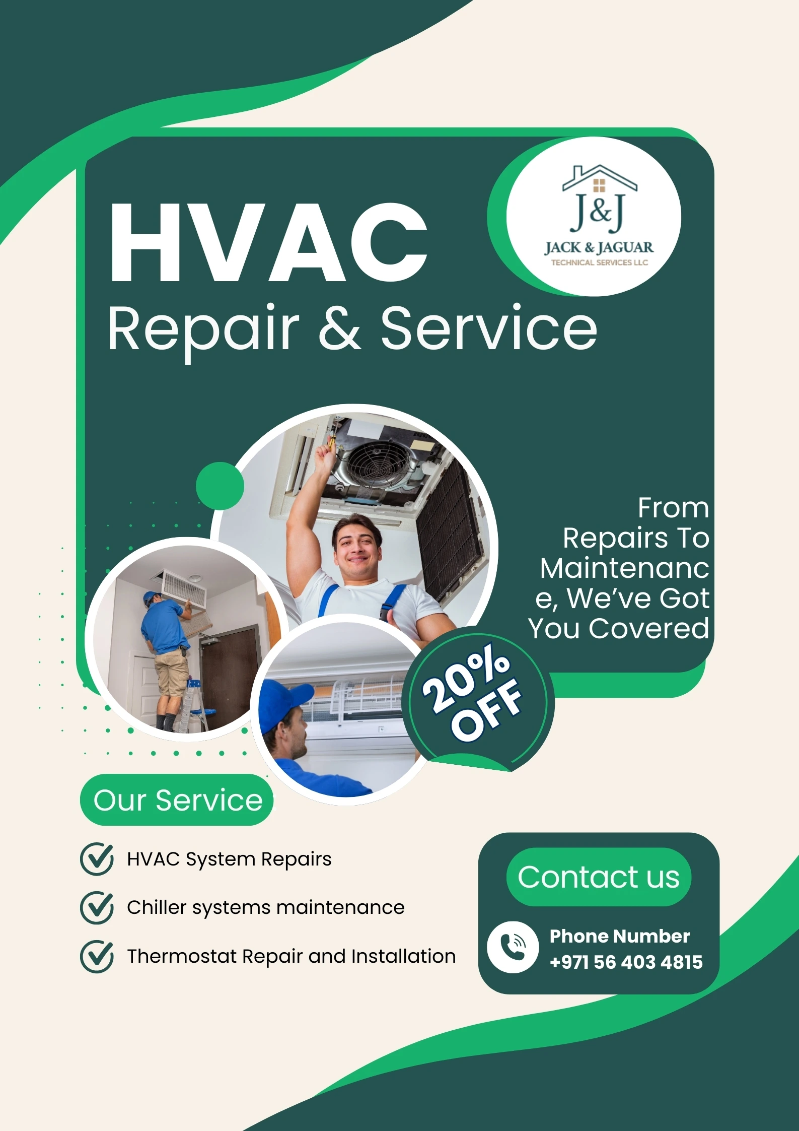 Premium Handyman Banner