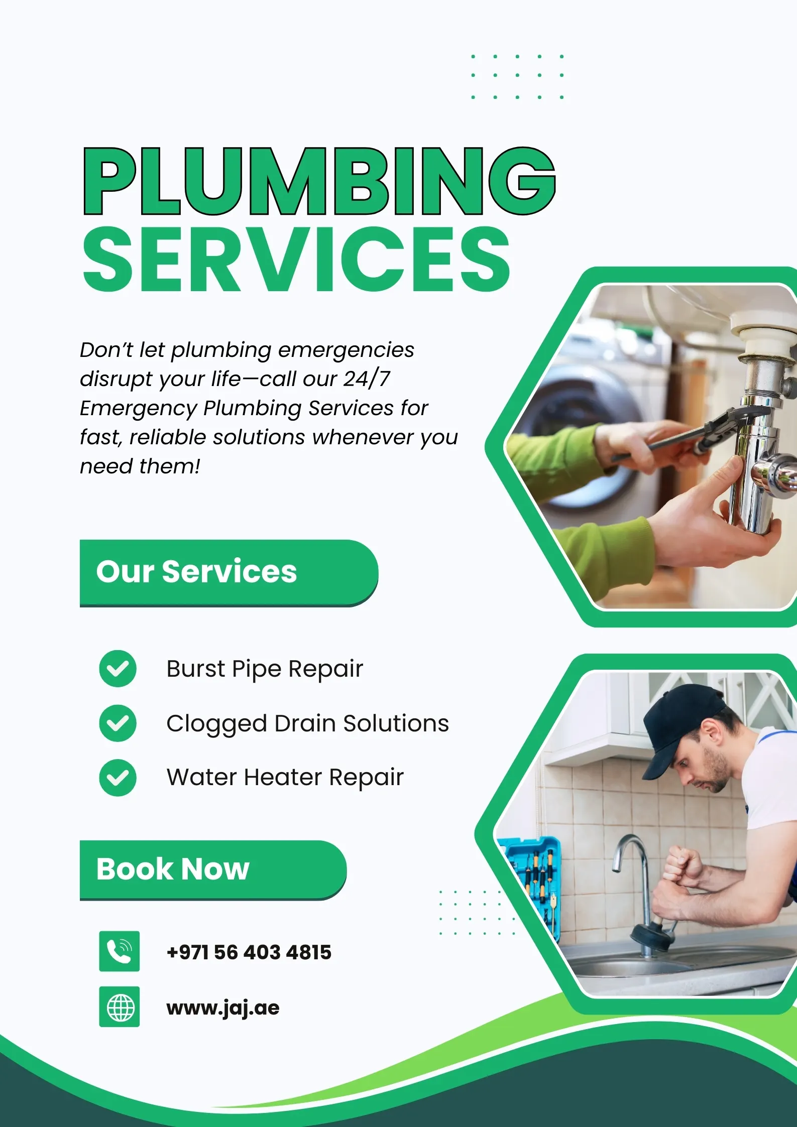 Premium Handyman Banner