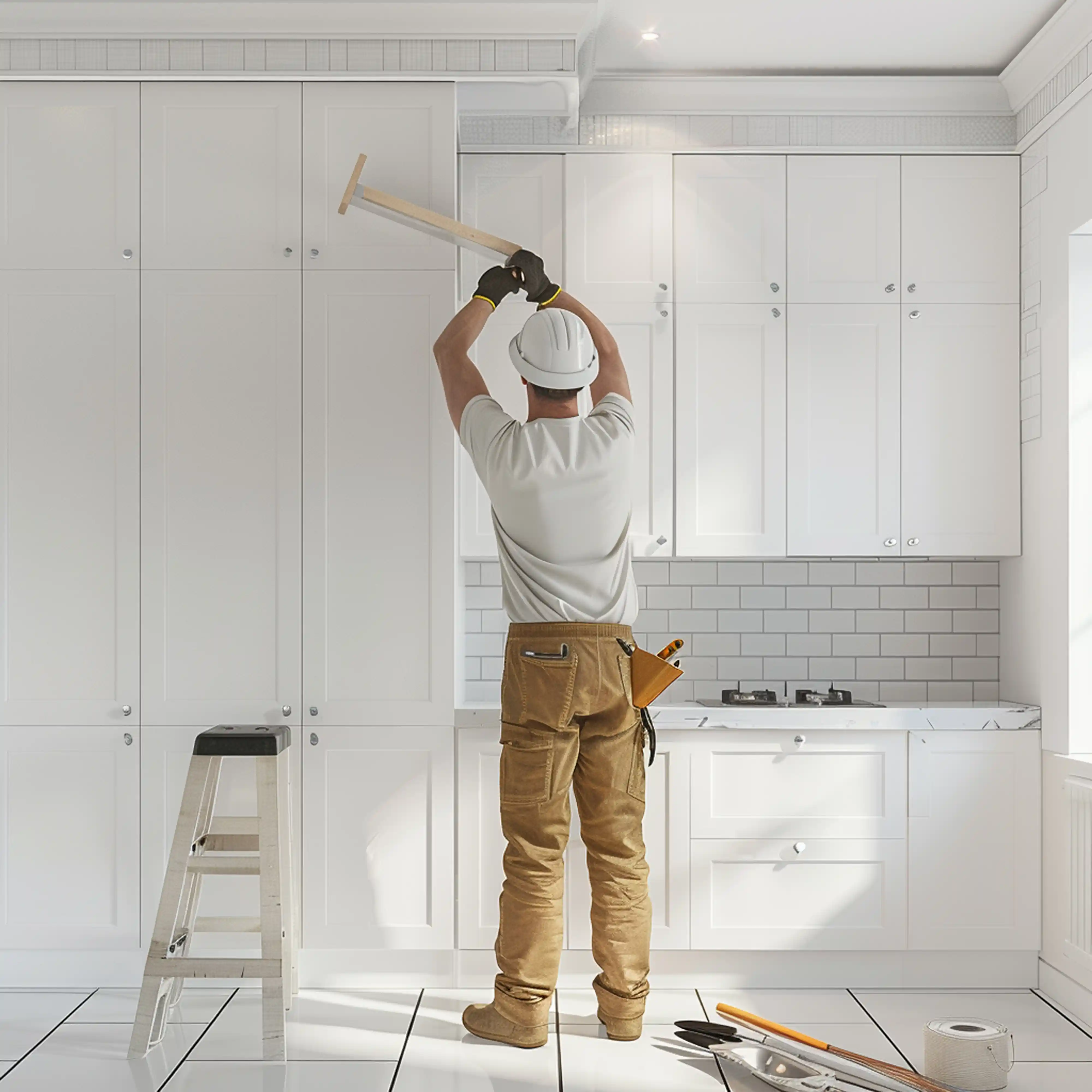 Wardrobe Installatio