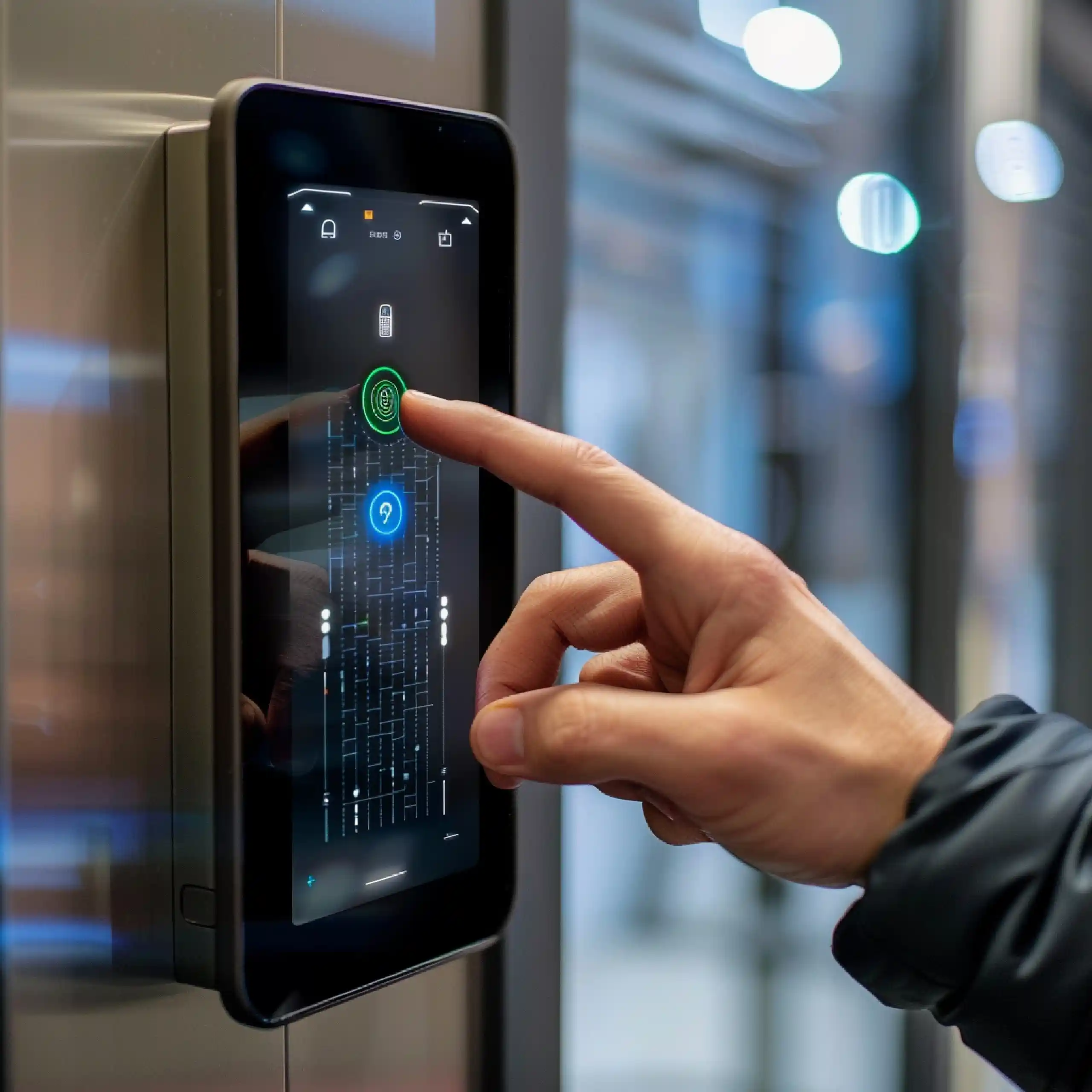 Biometric Access Control
